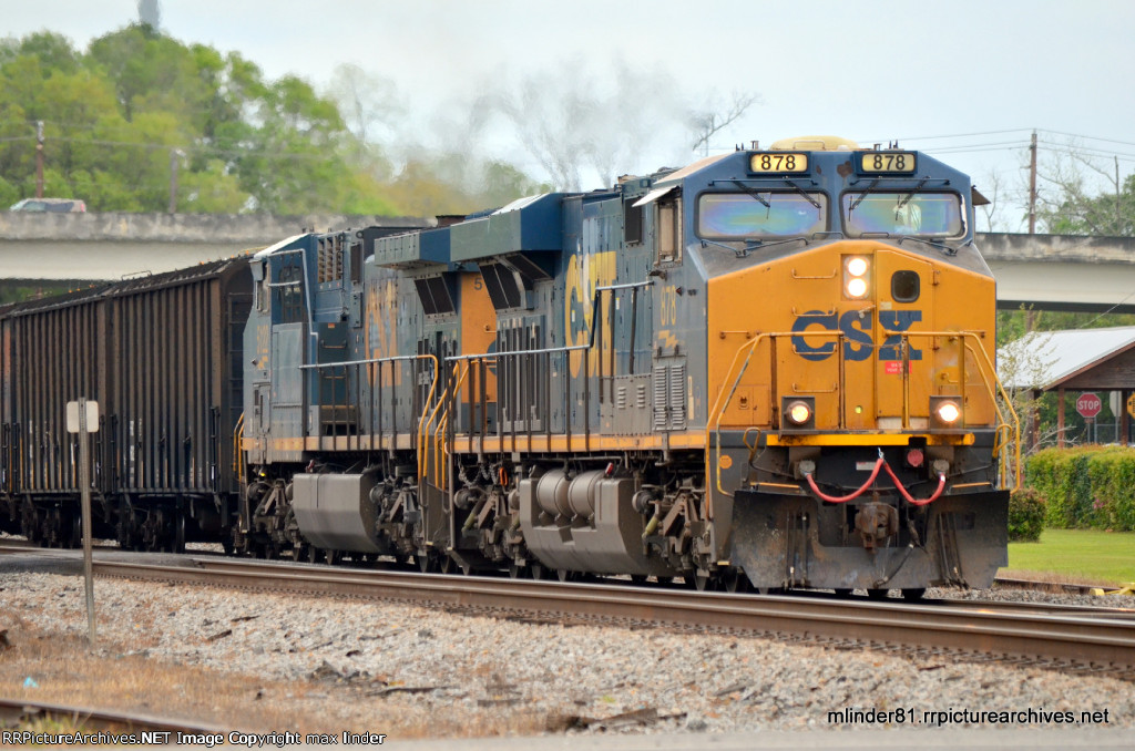 CSX 878